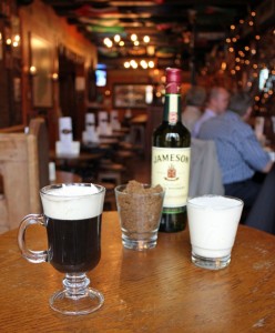 Traditional Irish Coffee