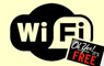 Free wifi at The Irish House